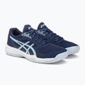 ASICS moterų tinklinio bateliai Upcourt 5 deep ocean/soft sky 4