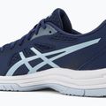 ASICS moterų tinklinio bateliai Upcourt 5 deep ocean/soft sky 10