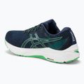 Vyriški bėgimo bateliai ASICS Gt-2000 10 deep ocean/new leaf 3
