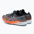 ASICS moteriški bėgimo bateliai Fujispeed black/nova orange 3