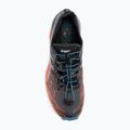 ASICS moteriški bėgimo bateliai Fujispeed black/nova orange 6
