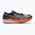 ASICS moteriški bėgimo bateliai Fujispeed black/nova orange 7