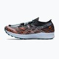 ASICS moteriški bėgimo bateliai Fujispeed black/nova orange 8