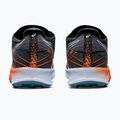 ASICS moteriški bėgimo bateliai Fujispeed black/nova orange 10
