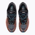 ASICS moteriški bėgimo bateliai Fujispeed black/nova orange 11
