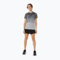Moteriški bėgimo marškinėliai ASICS Seamless carrier grey/glacier grey 2