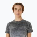 Moteriški bėgimo marškinėliai ASICS Seamless carrier grey/glacier grey 4