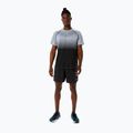 Vyriški bėgimo marškinėliai ASICS Seamless performance black/carrier grey 2