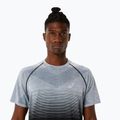 Vyriški bėgimo marškinėliai ASICS Seamless performance black/carrier grey 4
