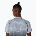 Vyriški bėgimo marškinėliai ASICS Seamless performance black/carrier grey 5