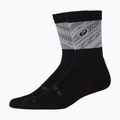 ASICS Winter Run Crew tamsiai pilkos bėgimo kojinės 2