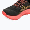 Moteriški bėgimo bateliai ASICS Gel-Trabuco 11 GTX black/sandstorm 7