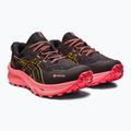 Moteriški bėgimo bateliai ASICS Gel-Trabuco 11 GTX black/sandstorm 8