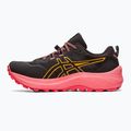 Moteriški bėgimo bateliai ASICS Gel-Trabuco 11 GTX black/sandstorm 10