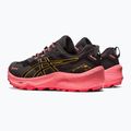 Moteriški bėgimo bateliai ASICS Gel-Trabuco 11 GTX black/sandstorm 14