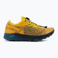 ASICS vyriški bėgimo bateliai Fujispeed golden yellow/ink teal 2