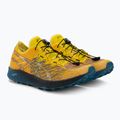 ASICS vyriški bėgimo bateliai Fujispeed golden yellow/ink teal 4