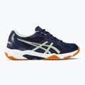 ASICS moteriški skvošo bateliai Gel-Rocket 10 peacoat/whisper green 2