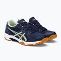 ASICS moteriški skvošo bateliai Gel-Rocket 10 peacoat/whisper green 4