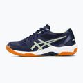 ASICS moteriški skvošo bateliai Gel-Rocket 10 peacoat/whisper green 10