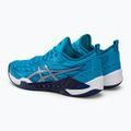 ASICS vyriški rankinio bateliai Blast FF 3 island blue/indigo blue 3
