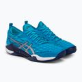 ASICS vyriški rankinio bateliai Blast FF 3 island blue/indigo blue 4