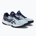 ASICS moterų tinklinio bateliai Gel-Task 3 sky/indigo blue 4