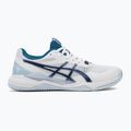 ASICS moteriški rankinio bateliai Gel-Tactic white/indigo blue 2