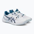 ASICS moteriški rankinio bateliai Gel-Tactic white/indigo blue 4