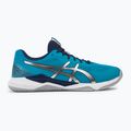 ASICS Gel-Tactic island blue/pure silver vyrų rankinio bateliai 2