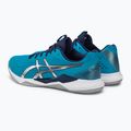 ASICS Gel-Tactic island blue/pure silver vyrų rankinio bateliai 3