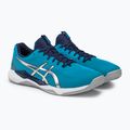 ASICS Gel-Tactic island blue/pure silver vyrų rankinio bateliai 4