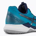 ASICS Gel-Tactic island blue/pure silver vyrų rankinio bateliai 9