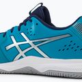 ASICS Gel-Tactic island blue/pure silver vyrų rankinio bateliai 10
