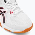 ASICS vyriški skvošo bateliai Gel-Rocket 10 white/classic red 5