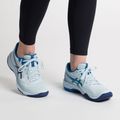ASICS moterų tinklinio bateliai Netburner Ballistic FF 3 sky/indigo blue 2