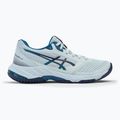 ASICS moterų tinklinio bateliai Netburner Ballistic FF 3 sky/indigo blue 4
