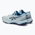 ASICS moterų tinklinio bateliai Netburner Ballistic FF 3 sky/indigo blue 5