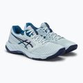 ASICS moterų tinklinio bateliai Netburner Ballistic FF 3 sky/indigo blue 6