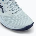 ASICS moterų tinklinio bateliai Netburner Ballistic FF 3 sky/indigo blue 9
