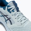 ASICS moterų tinklinio bateliai Netburner Ballistic FF 3 sky/indigo blue 10