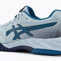 ASICS moterų tinklinio bateliai Netburner Ballistic FF 3 sky/indigo blue 12