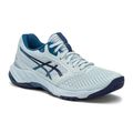 ASICS moterų tinklinio bateliai Netburner Ballistic FF 3 sky/indigo blue 13
