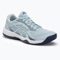 ASICS moterų tinklinio bateliai Upcourt 5 sky/indigo blue