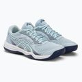 ASICS moterų tinklinio bateliai Upcourt 5 sky/indigo blue 4