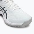 Vyriški teniso batai ASICS Gel-Game 9 Clay/OC white/black 7