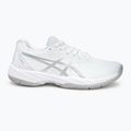 Moteriški teniso batai ASICS Gel-Game 9 white/pure silver 2