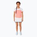 Vaikiški marškinėliai  ASICS Tennis Top guava/brilliant white 2