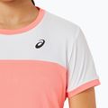 Vaikiški marškinėliai  ASICS Tennis Top guava/brilliant white 4