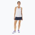 Moteriškas teniso tank topas ASICS Court Tank brilliant white/midnight 2